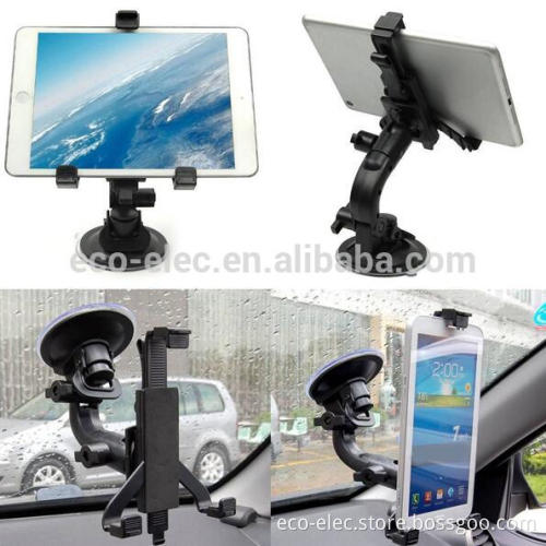 7-10 inch Universal Car Windshield Suction Tablet Mount Holder Stand For iPad/iPhone/Samsung Tab/GPS Rotar